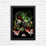 Mars Invasion - Posters & Prints