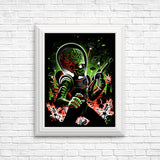 Mars Invasion - Posters & Prints