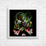 Mars Invasion - Posters & Prints