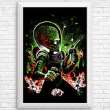 Mars Invasion - Posters & Prints