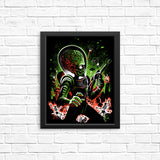 Mars Invasion - Posters & Prints