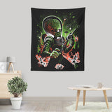 Mars Invasion - Wall Tapestry