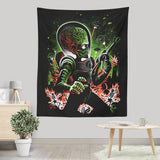 Mars Invasion - Wall Tapestry