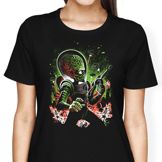 Mars Invasion - Women's Apparel