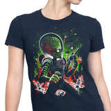 Mars Invasion - Women's Apparel
