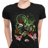 Mars Invasion - Women's Apparel