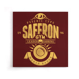 Marsh Badge - Canvas Print