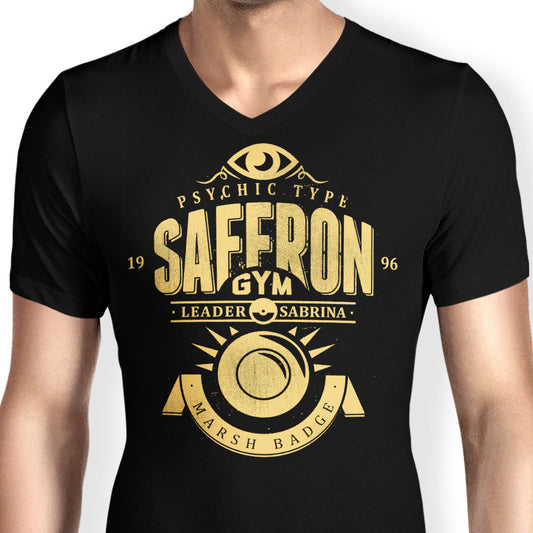 Marsh Badge - Men's V-Neck