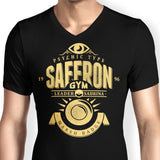 Marsh Badge - Men's V-Neck