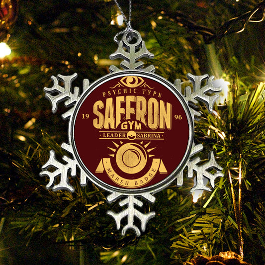 Marsh Badge - Ornament