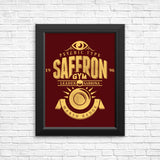 Marsh Badge - Posters & Prints