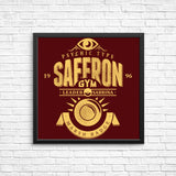 Marsh Badge - Posters & Prints