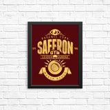 Marsh Badge - Posters & Prints