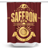 Marsh Badge - Shower Curtain