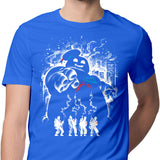 Marshmallow Ghost - Men's Apparel