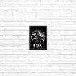 Marshmallow Ghost - Posters & Prints