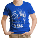 Marshmallow Ghost - Youth Apparel