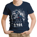 Marshmallow Ghost - Youth Apparel