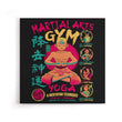 Martial Arts Gym - Canvas Print