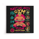 Martial Arts Gym - Canvas Print