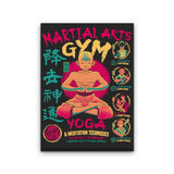 Martial Arts Gym - Canvas Print