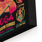 Martial Arts Gym - Canvas Print