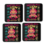 Martial Arts Gym - Coasters