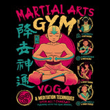 Martial Arts Gym - Shower Curtain