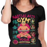 Martial Arts Gym - Women's V-Neck