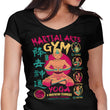 Martial Arts Gym - Women's V-Neck