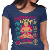 Martial Arts Gym - Women's V-Neck
