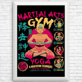 Martial Arts Gym - Posters & Prints