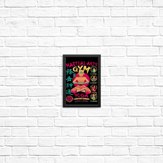 Martial Arts Gym - Posters & Prints
