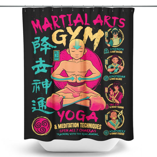 Martial Arts Gym - Shower Curtain