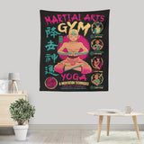 Martial Arts Gym - Wall Tapestry
