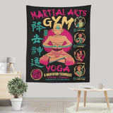 Martial Arts Gym - Wall Tapestry