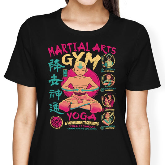Martial Arts Gym - Women's Apparel