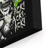 Martian Mayhem - Canvas Print