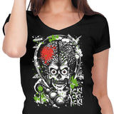 Martian Mayhem - Women's V-Neck