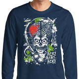 Martian Mayhem - Long Sleeve T-Shirt