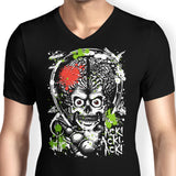 Martian Mayhem - Men's V-Neck