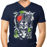 Martian Mayhem - Men's V-Neck