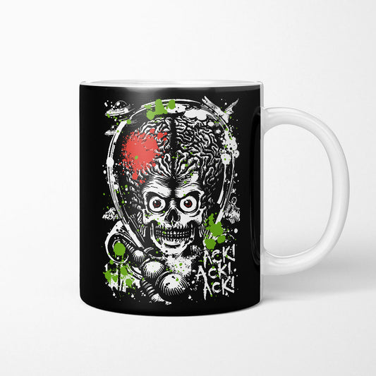 Martian Mayhem - Mug
