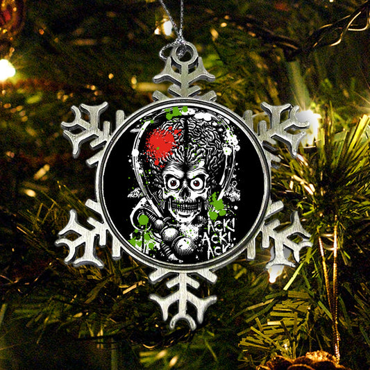 Martian Mayhem - Ornament