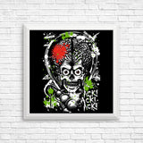 Martian Mayhem - Posters & Prints