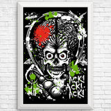 Martian Mayhem - Posters & Prints