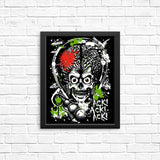 Martian Mayhem - Posters & Prints