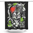 Martian Mayhem - Shower Curtain