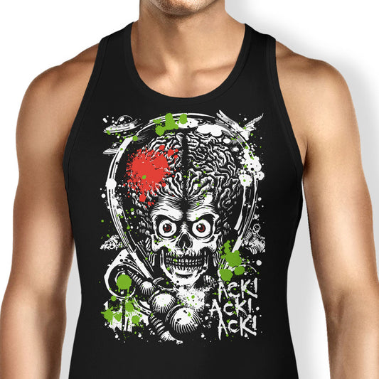 Martian Mayhem - Tank Top