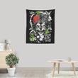 Martian Mayhem - Wall Tapestry